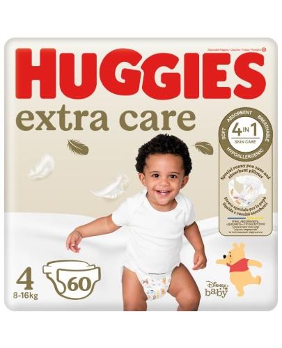 Huggies Extra Care 8-16 kg, 60 sztuk zdjęcie