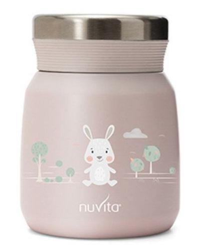 Nuvita Termos jasnoróżowy, 300 ml  zdjęcie
