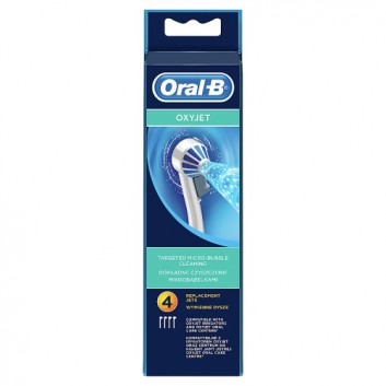 Oral - B OxyJet Dysze do irygatora, 4 szt