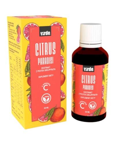 VIRDE Citrus Paradisi Ekstrakt z pestek grejpfruta, 50 ml zdjęcie