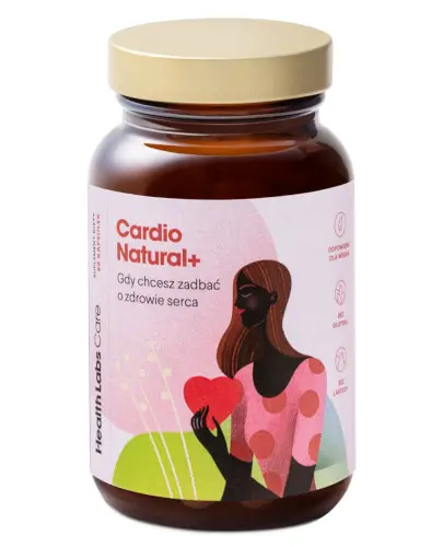 Health Labs Care Cardio Natural 60 kapsułek zdjęcie