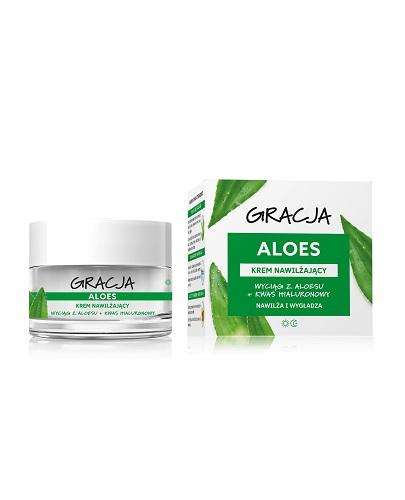 Gracja Aloes Krem nawilżający - 50 ml - cena, opinie, właściwości  zdjęcie