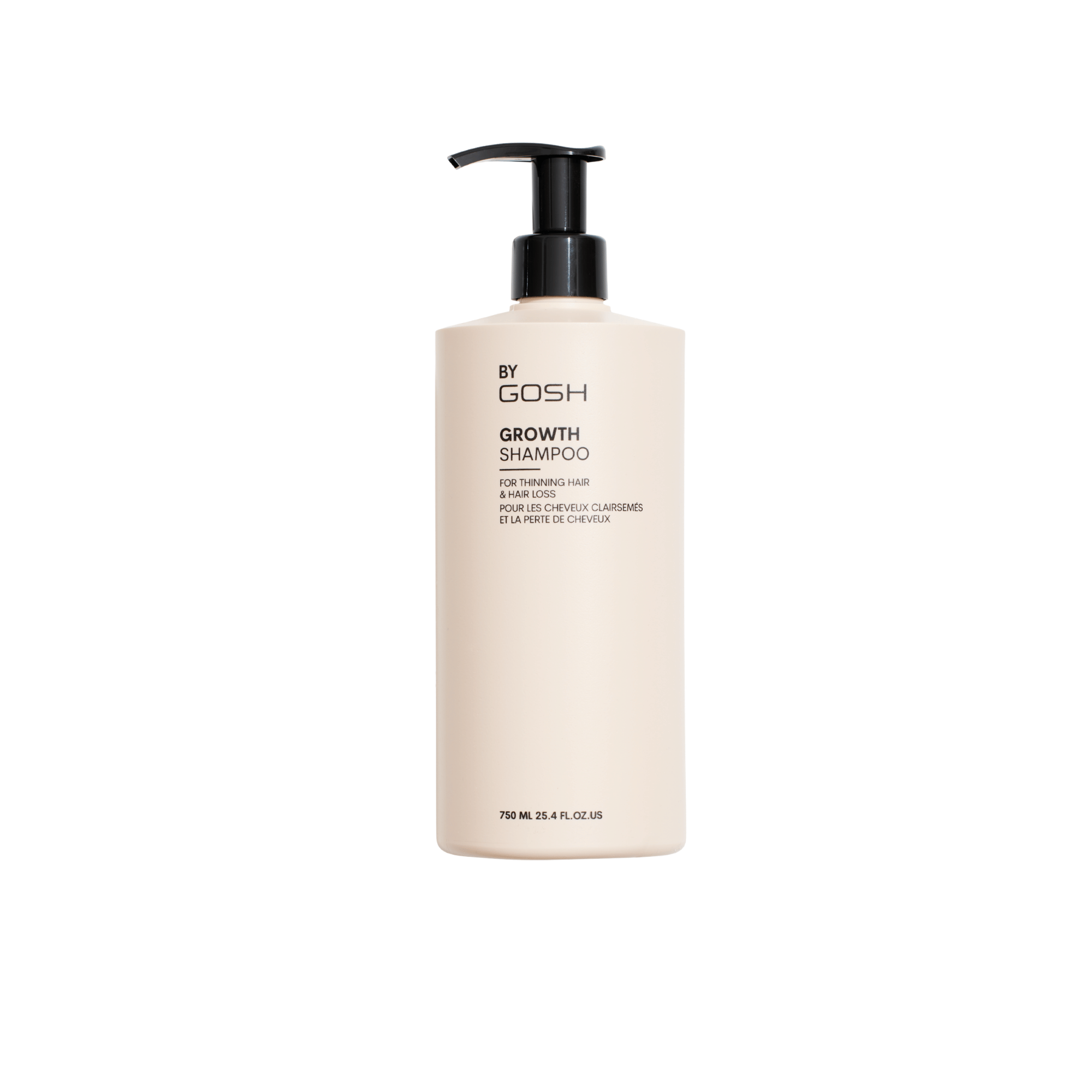Gosh Growth Szampon wzmacniający i stymulujący wzrost włosów, 750 ml zdjęcie