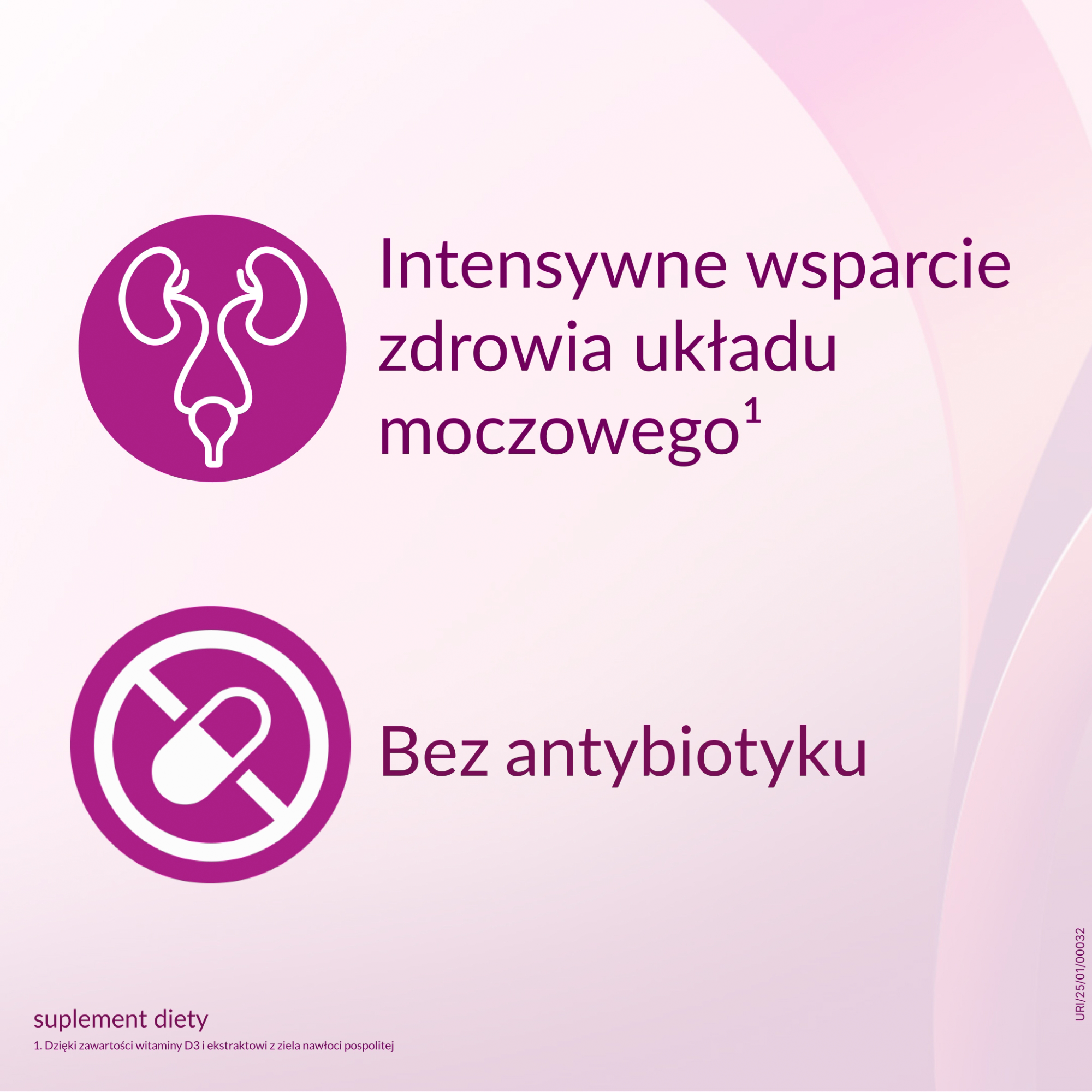 Urinal Intensiv 20 tabletek