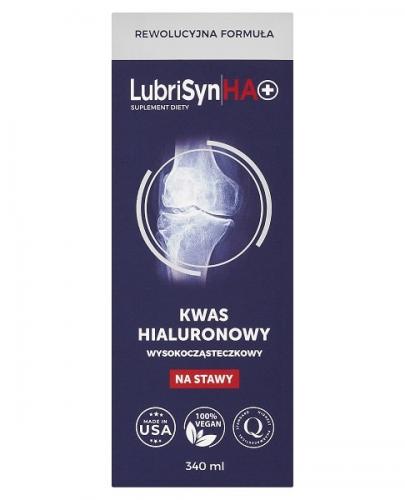 LubriSyn HA+ Kwas hialuronowy wysokocząsteczkowy na stawy, 340 ml zdjęcie