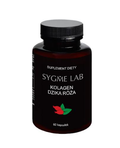 Sygme Lab, Kolagen i dzika róża, kapsułki, 60 sztuk zdjęcie