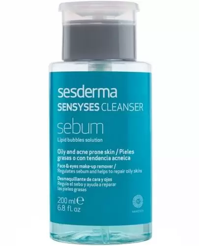 Sesderma Sensyses Cleanser Sebum płyn do demakijażu, 200 ml zdjęcie