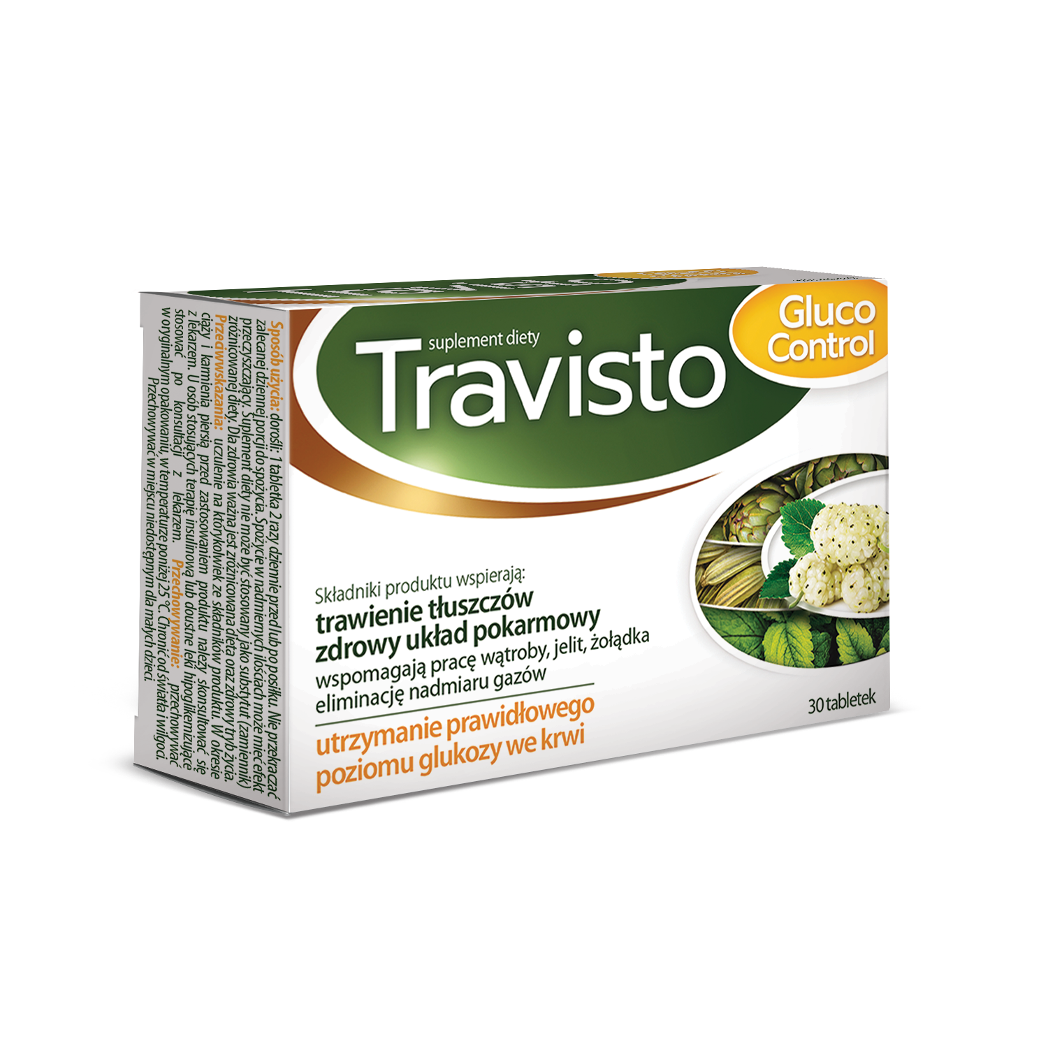 Travisto Gluco Control, 30 tabletek