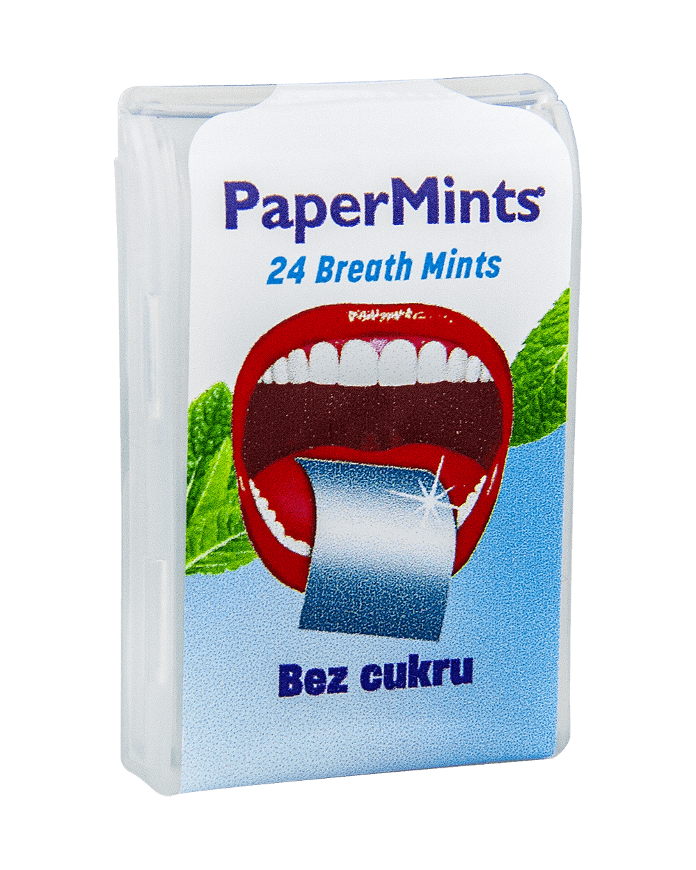 Paper Mints, listki miętowe odświeżające oddech, 24 sztuki