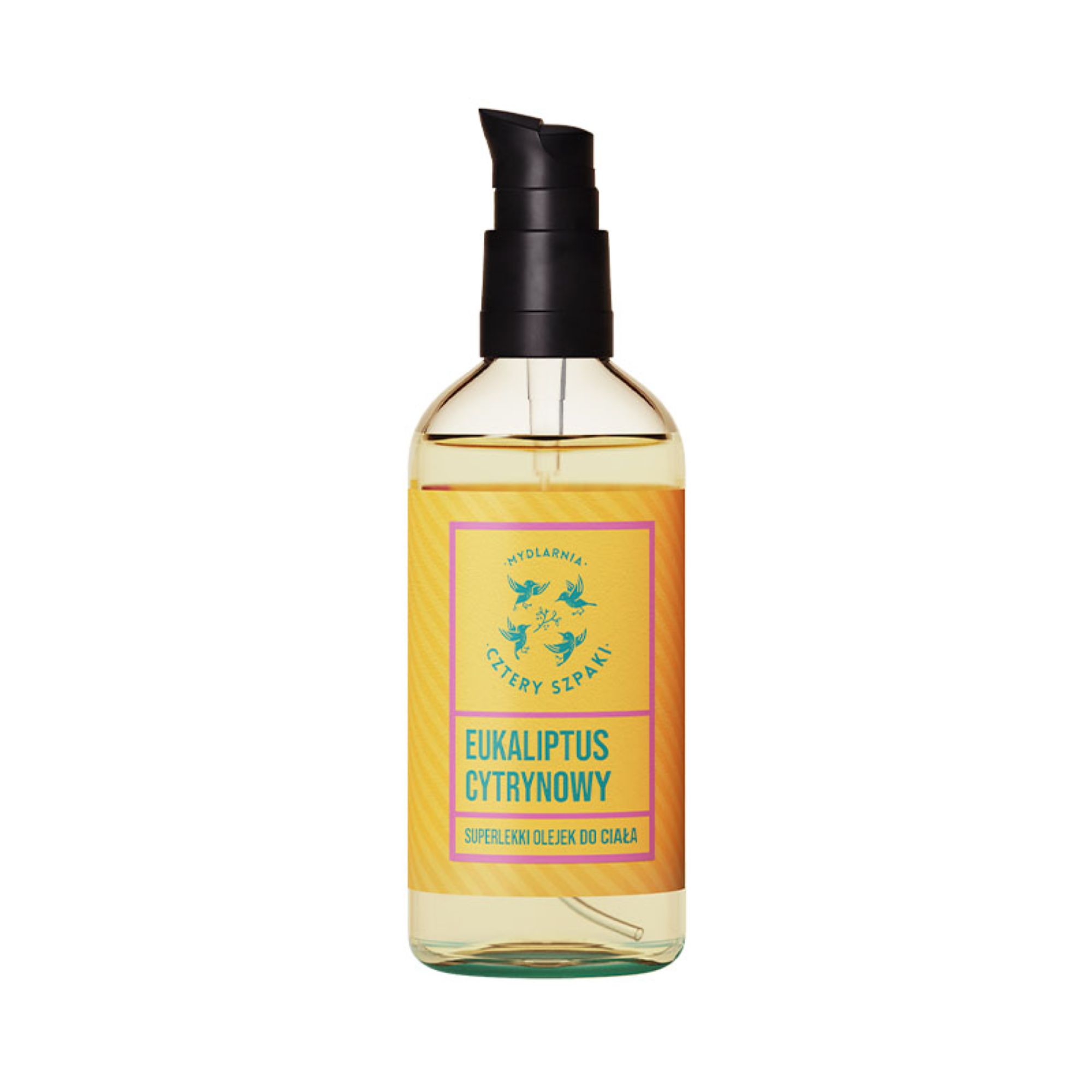 Mydlarnia Cztery Szpaki Olejek do ciała Eukaliptus Cytrynowy, 100 ml zdjęcie