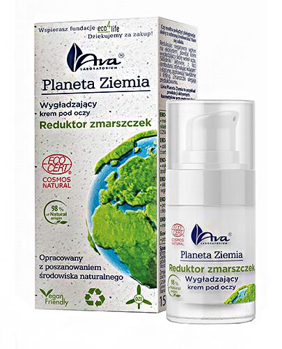 Ava Planeta Ziemia Reduktor zmarszczek Wygładzający krem pod oczy - 15 ml - cena, opinie, właściwości zdjęcie