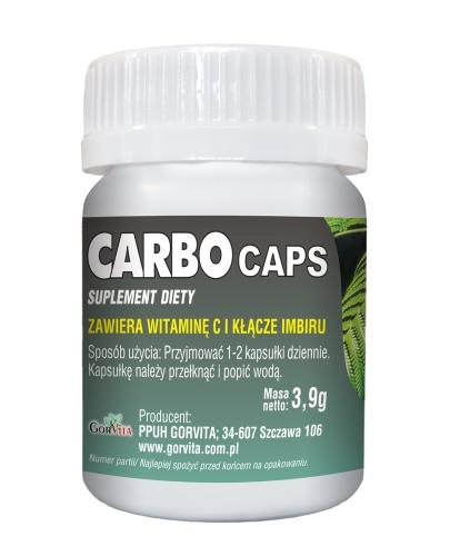 GORVITA Carbocaps, 30 kapsułek zdjęcie