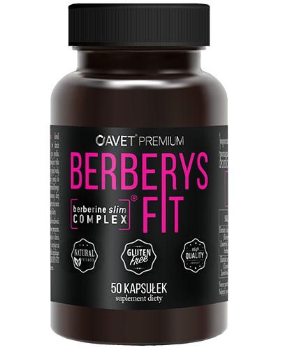 Berberys Fit Avet Premium, kapsułki, 50 sztuk zdjęcie