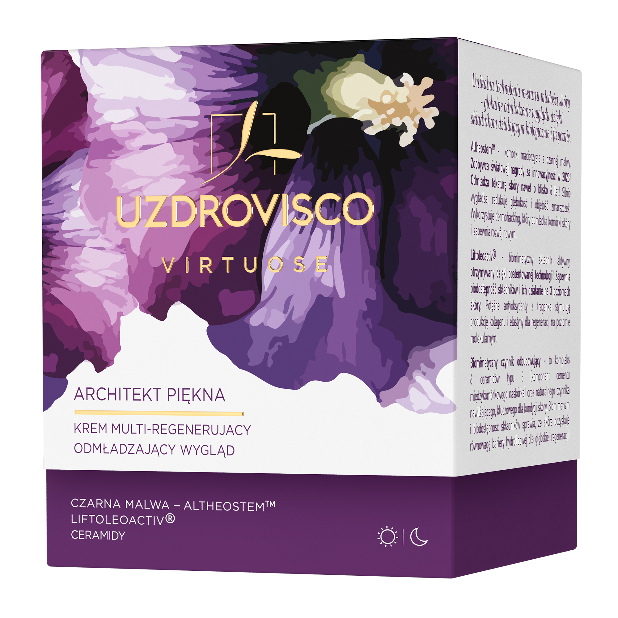 Uzdrovisco Virtuose Architekt piękna, krem multi-regenerujący odmładzający wygląd, 50 ml zdjęcie