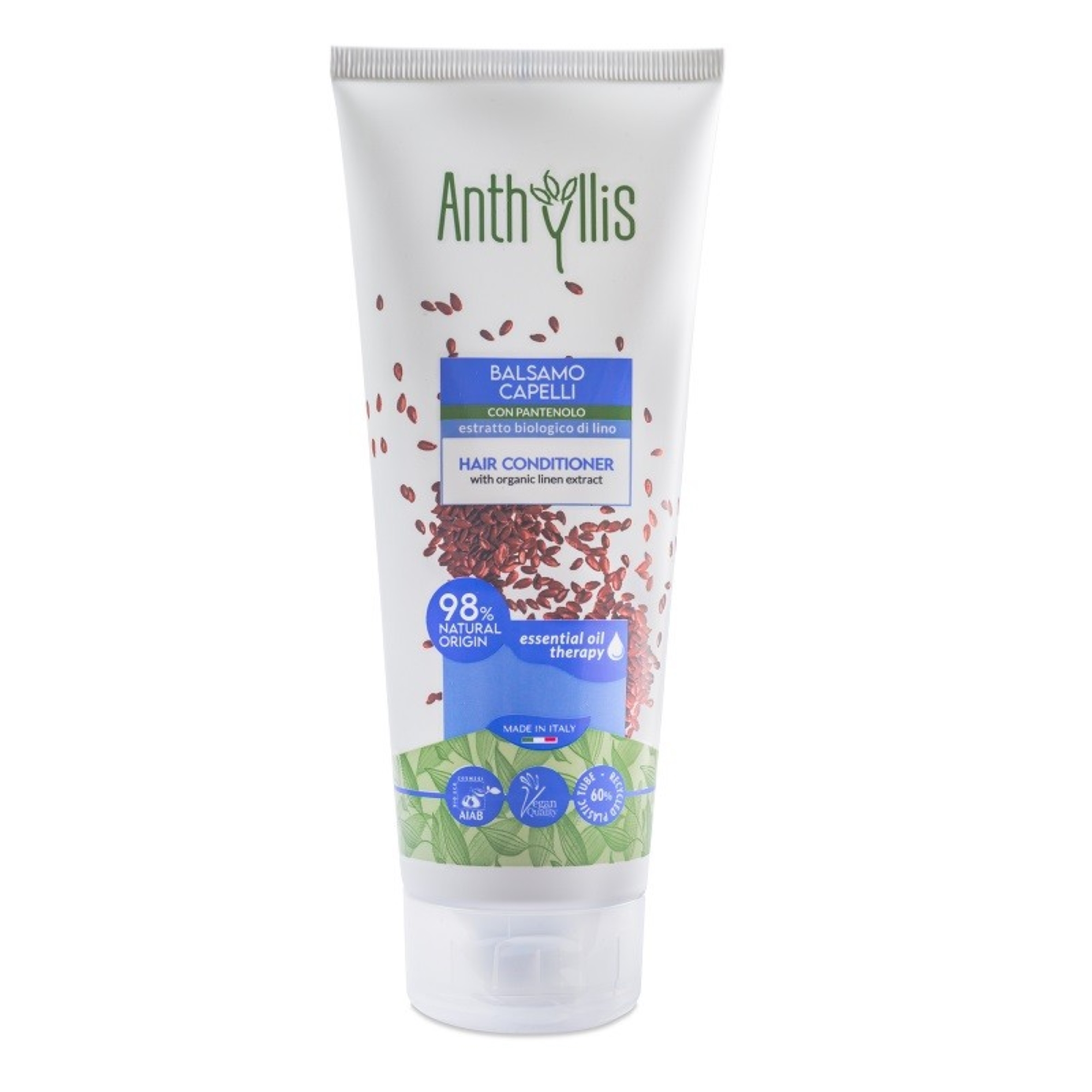 Anthyllis Bio Odżywka do włosów z pantenolem i ekstraktem z lnu, 200 ml zdjęcie