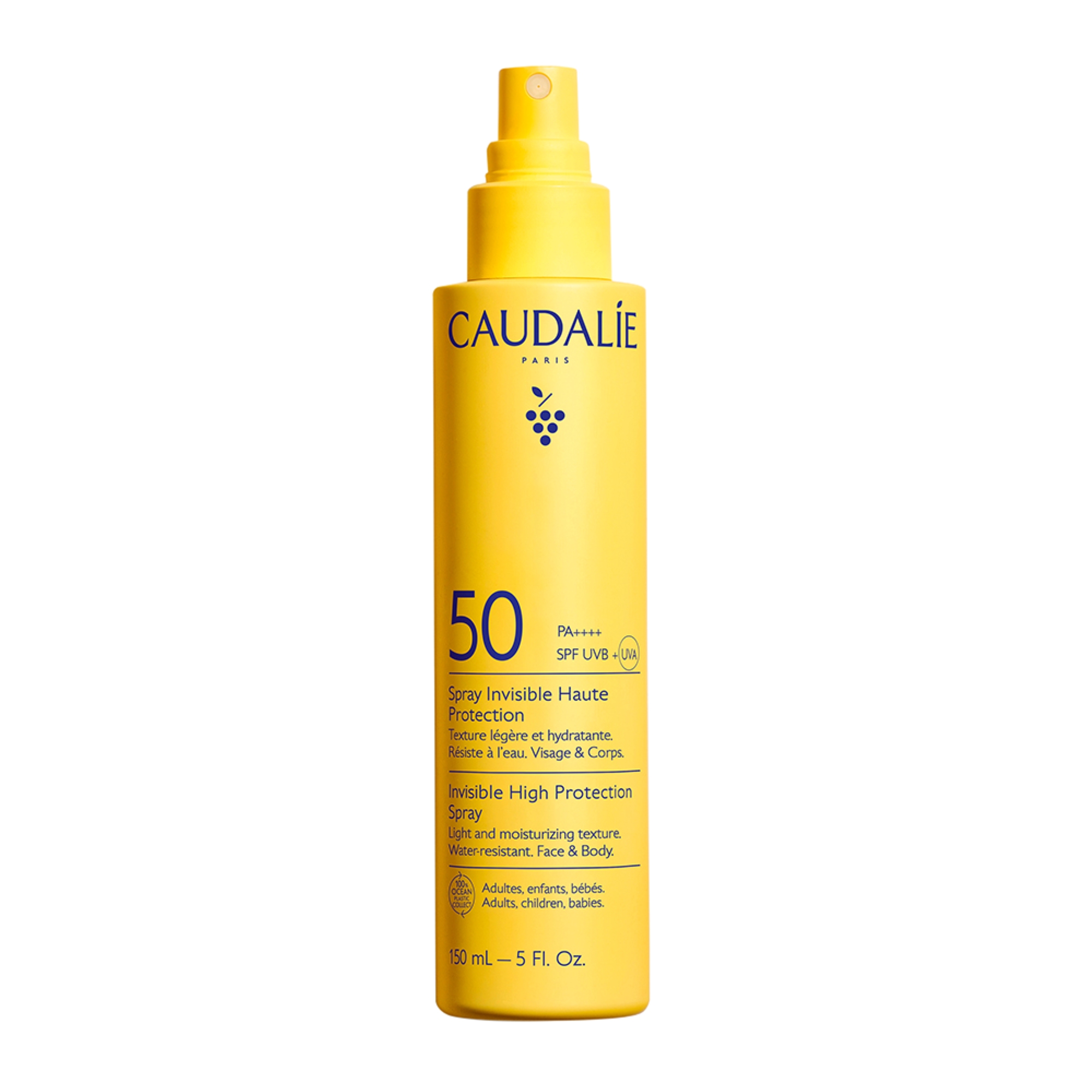 Caudalie, spray o wysokiej ochronie SPF50, 150 ml zdjęcie
