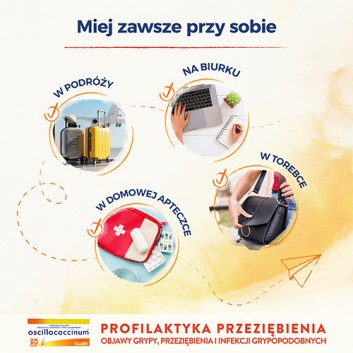 Oscillococcinum granulki 30 dawek