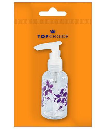 Top Choice Butelka turystyczna z pompką - 75 ml - cena, opinie, właściwości zdjęcie