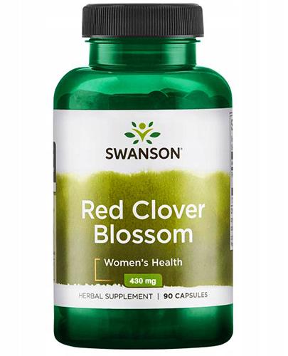 SWANSON Red clover blossom - 90 kaps. zdjęcie