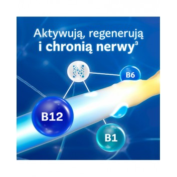 Neurobion Advance 100 mg + 50 mg + 1 mg 30 tabletek powlekanych