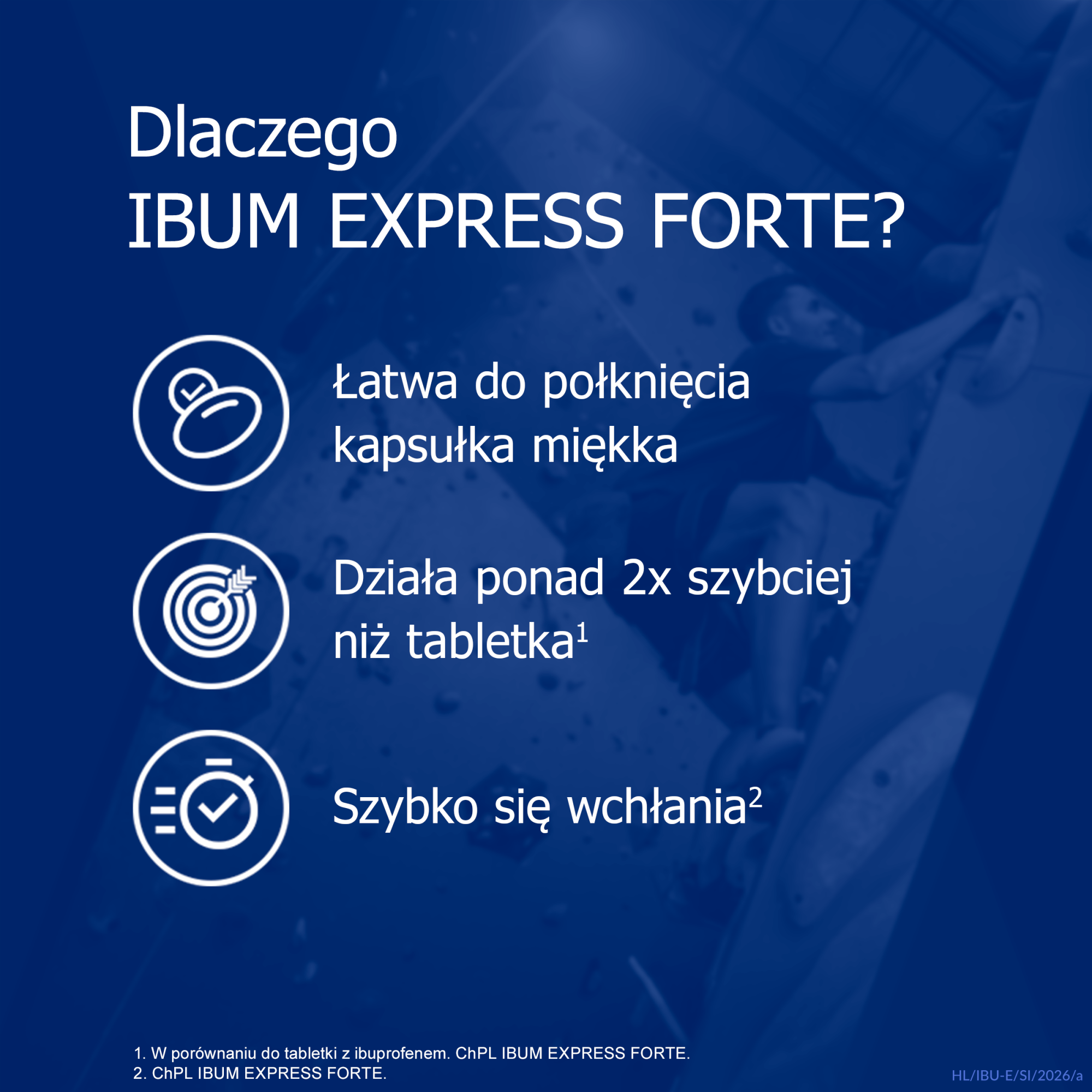 Ibum Express Forte, 400 mg, kapsułki miękkie, 24 sztuk