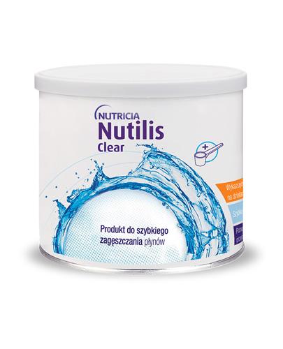Nutilis Clear, produkt do szybkiego zagęszczania płynów, proszek, 175 g zdjęcie