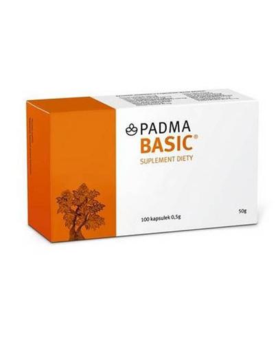 Padma Basic, kapsułki, 100 sztuk zdjęcie
