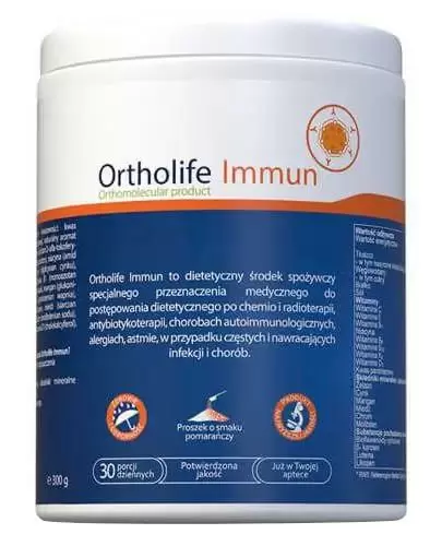 Noble Pharma Ortholife Immun proszek 300 g zdjęcie