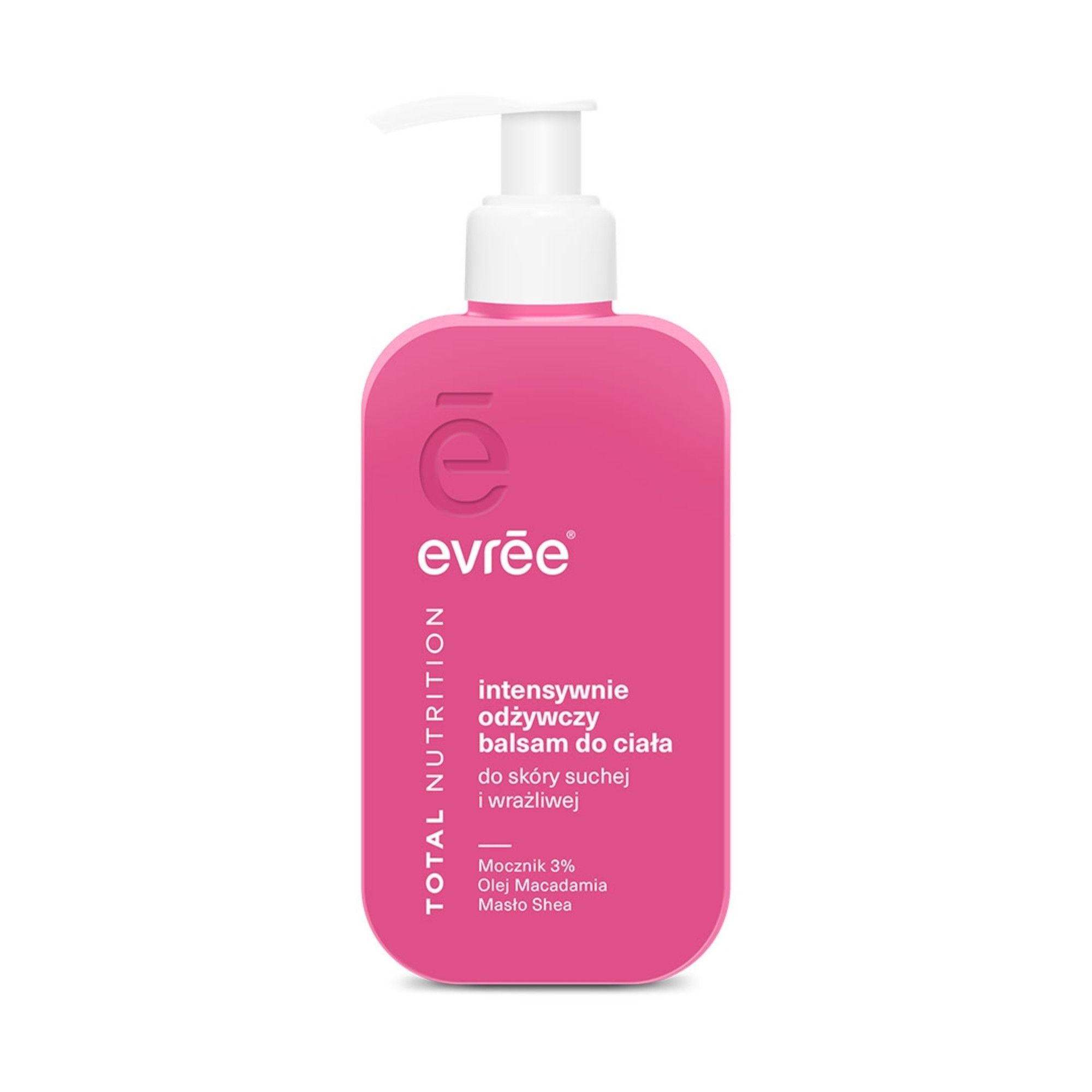 Evree Total Nutrition Intensywnie odżywczy balsam do ciała do skóry suchej i wrażliwej, 300 ml zdjęcie