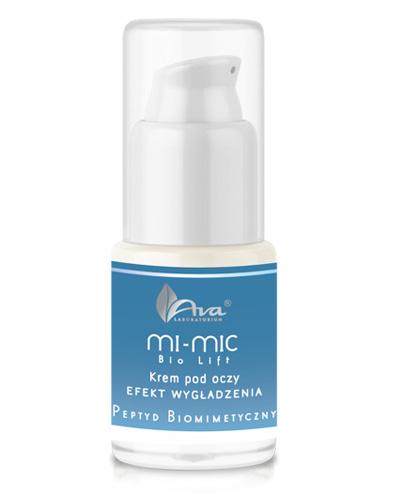 AVA MI-MIC Krem pod oczy wygładzający, 15 ml zdjęcie
