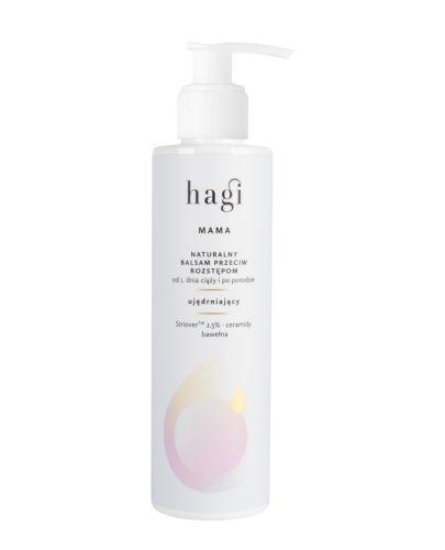 HAGI Naturalny balsam przeciw rozstępom dla kobiet od 1 dnia ciąży, 200 ml zdjęcie