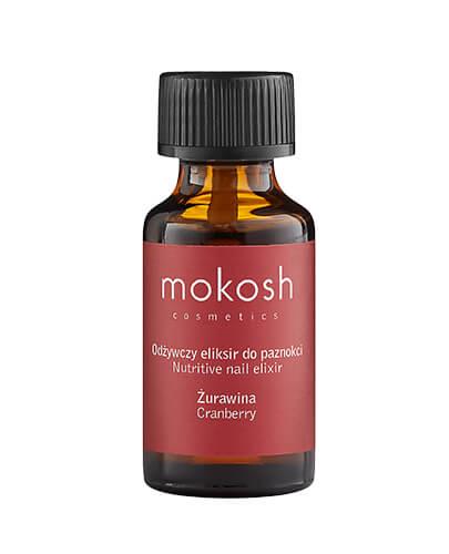MOKOSH Odżywczy eliksir do paznokci Żurawina, 10 ml zdjęcie