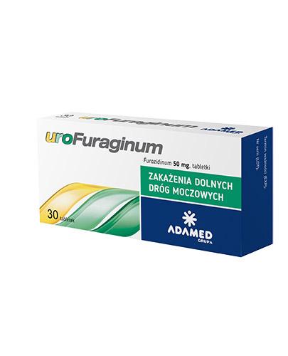UROFURAGINUM - 30 tabl. Na zakażenia dolnych dróg moczowych - cena, opinie, właściwości  zdjęcie