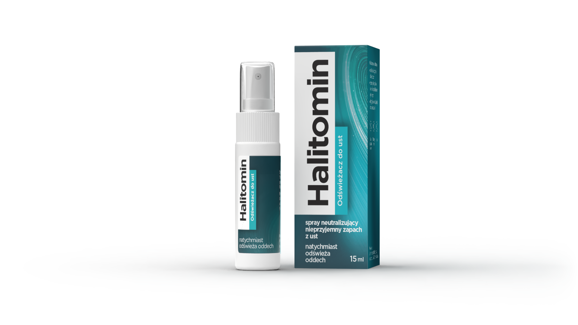 Halitomin, odświeżacz do ust, 15 ml zdjęcie