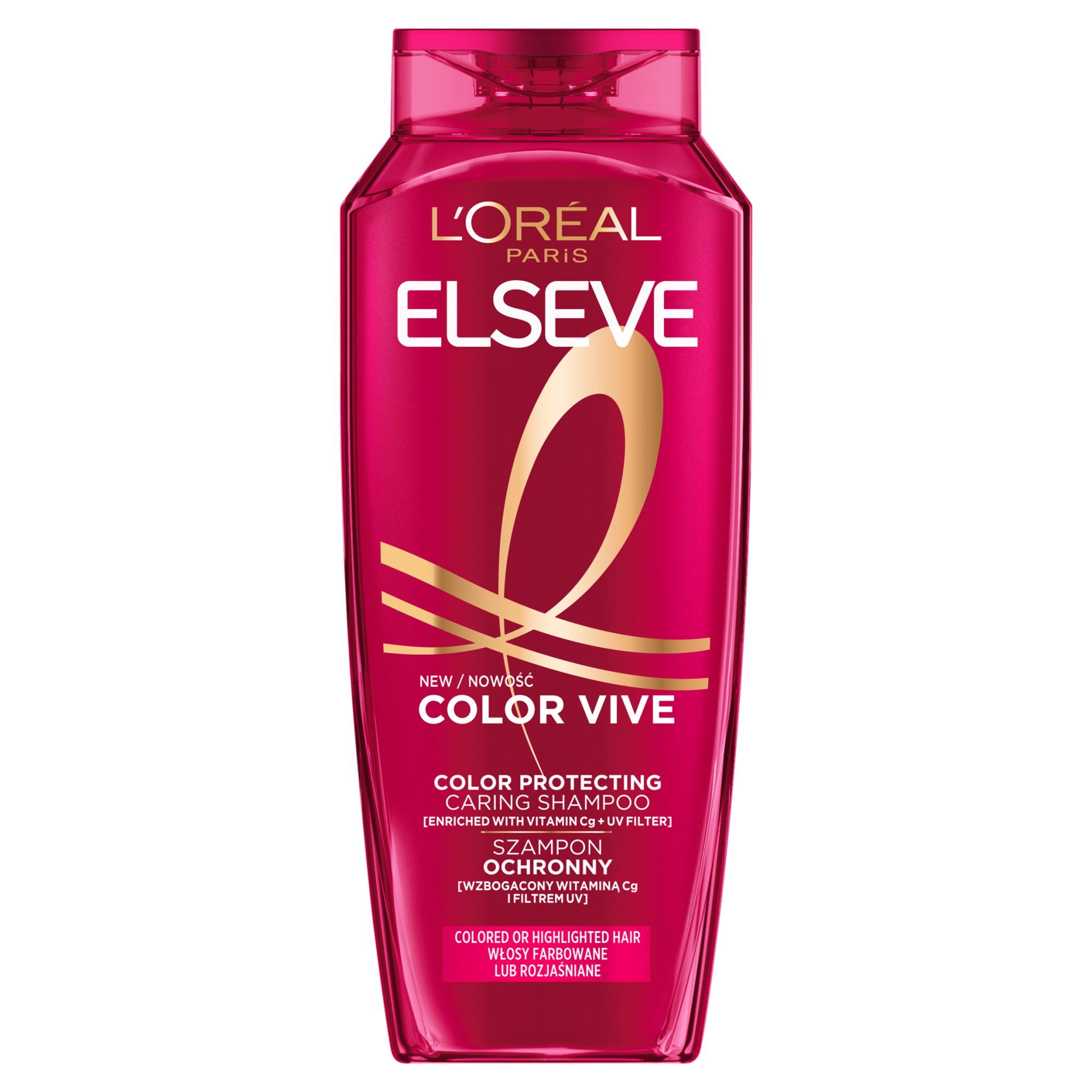 L'oreal Elseve Color Vive Szampon ochronny - 250 ml - cena, opinie, właściwości zdjęcie