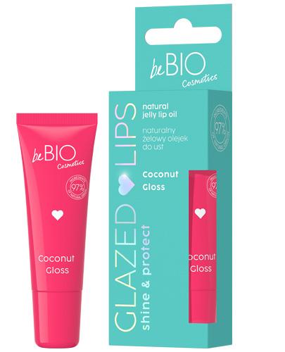 BeBio Glazed Lips, Olejek do ust Coconut Glass, 10 ml zdjęcie