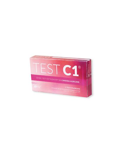 Test C1 Test na Candida albicans, 1 sztuka zdjęcie