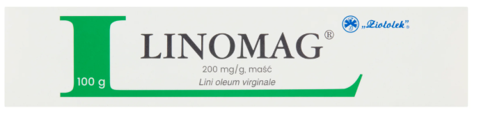 Linomag 200mg/g maść na bazie oleju lnianego 100 g zdjęcie