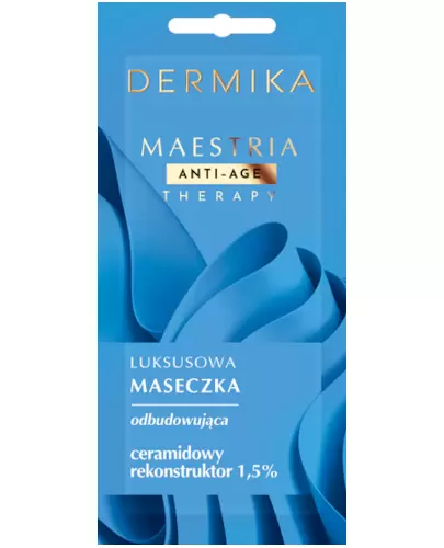 Dermika Maestria Luksusowa maseczka odbudowująca ceramidowy rekonstruktor 1,5% 7 g zdjęcie