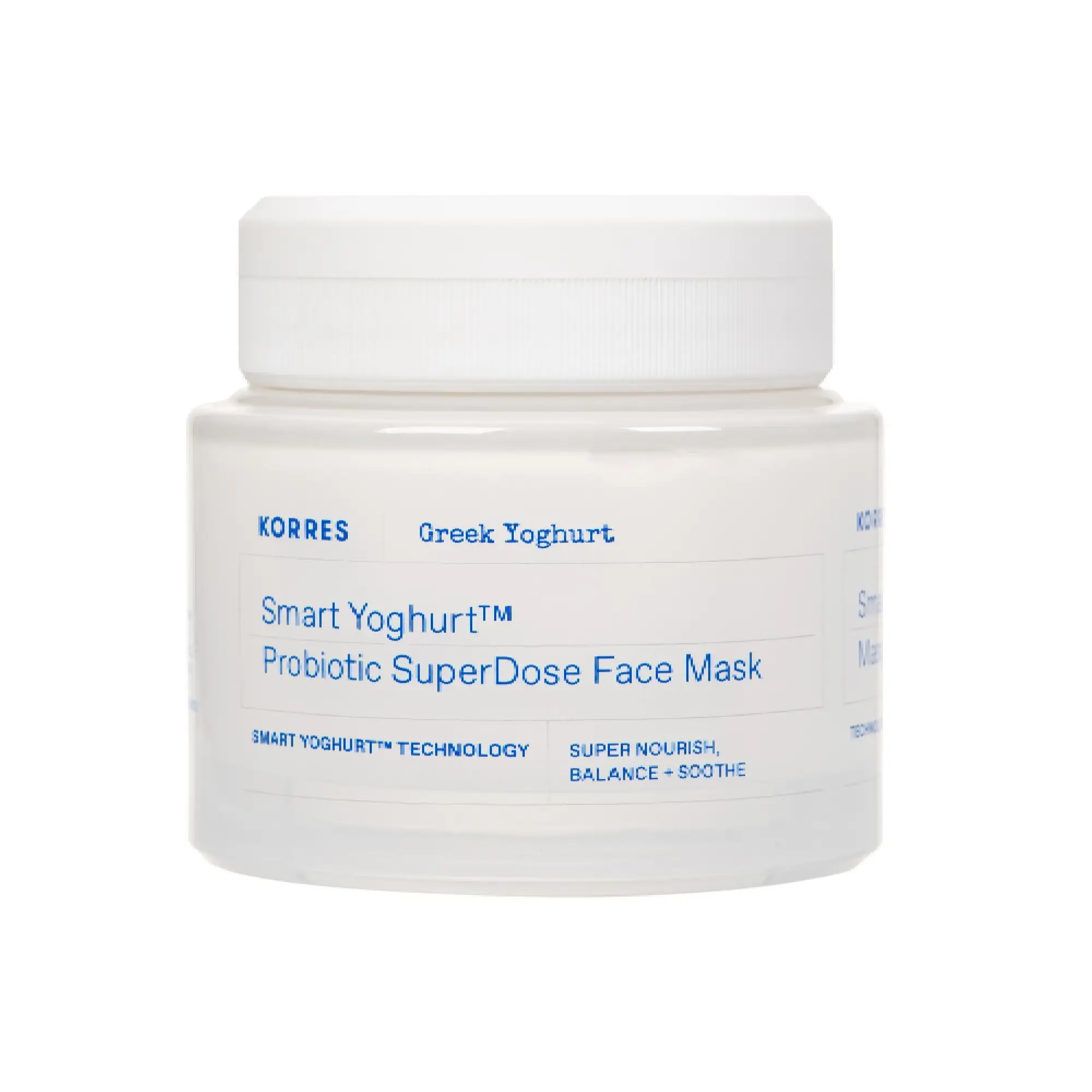Korres, Greek Yoghurt Smart Yoghurt, maska do twarzy Probiotic Superdose, 100 ml zdjęcie