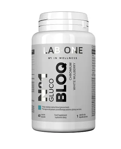 Lab One N1 Gluco Bloq 60 kapsułek zdjęcie