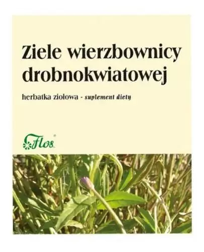 Flos Ziele wierzbownicy drobnokwiatowej 50 g zdjęcie