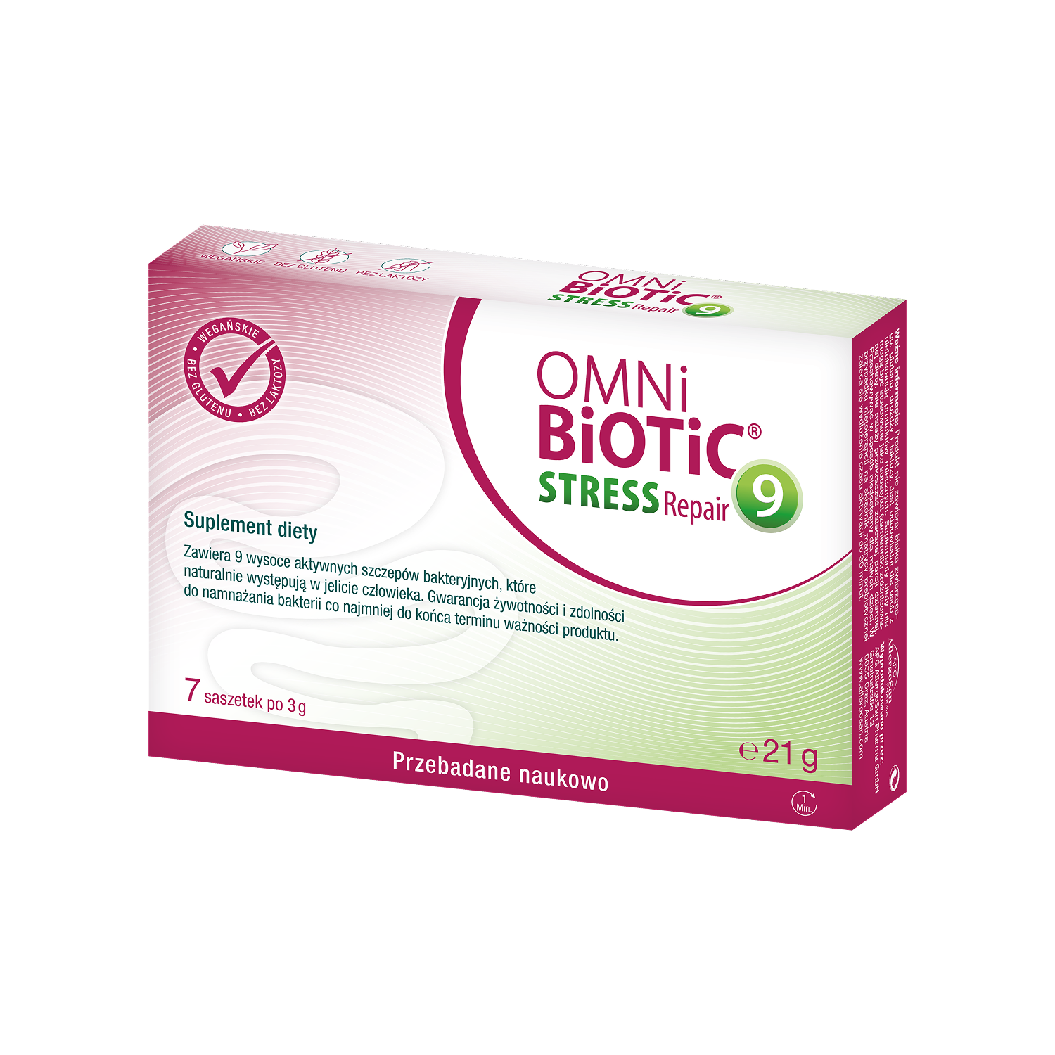 Omni-Biotic Stress Repair 9, proszek, 7 saszetek zdjęcie