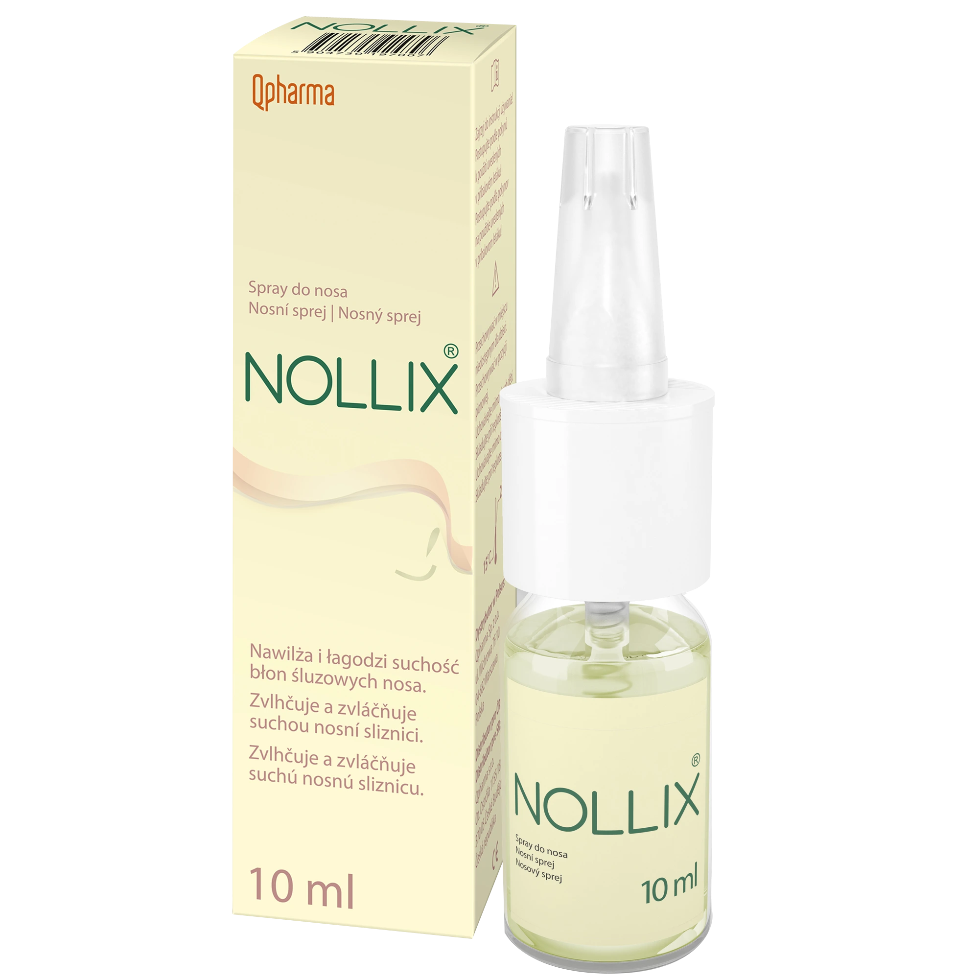 Nollix spray 10 ml zdjęcie