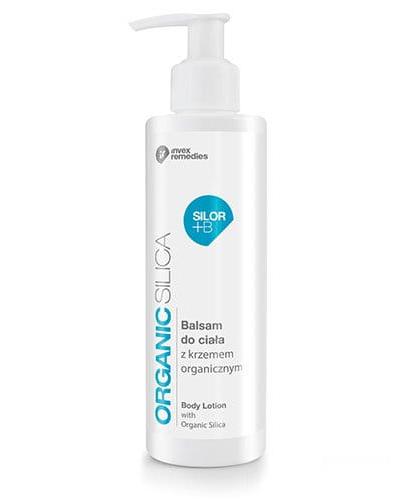Invex Remedies Organic Silica Silor +B Balsam do ciała z krzemem organicznym - 200 ml - cena, opinie, skład zdjęcie