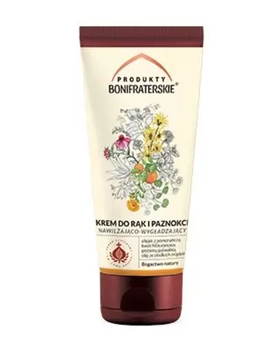 Produkty Bonifraterskie krem do rąk i paznokci nawilżająco-wygładzający 50 ml zdjęcie