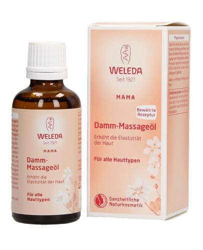 Weleda olejek do masażu krocza 50 ml zdjęcie