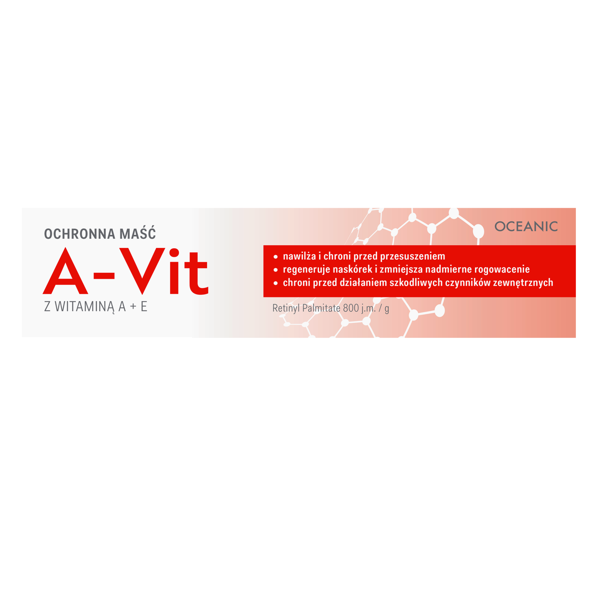 A Vit, Maść ochronna z witaminą A + E, 25 g zdjęcie