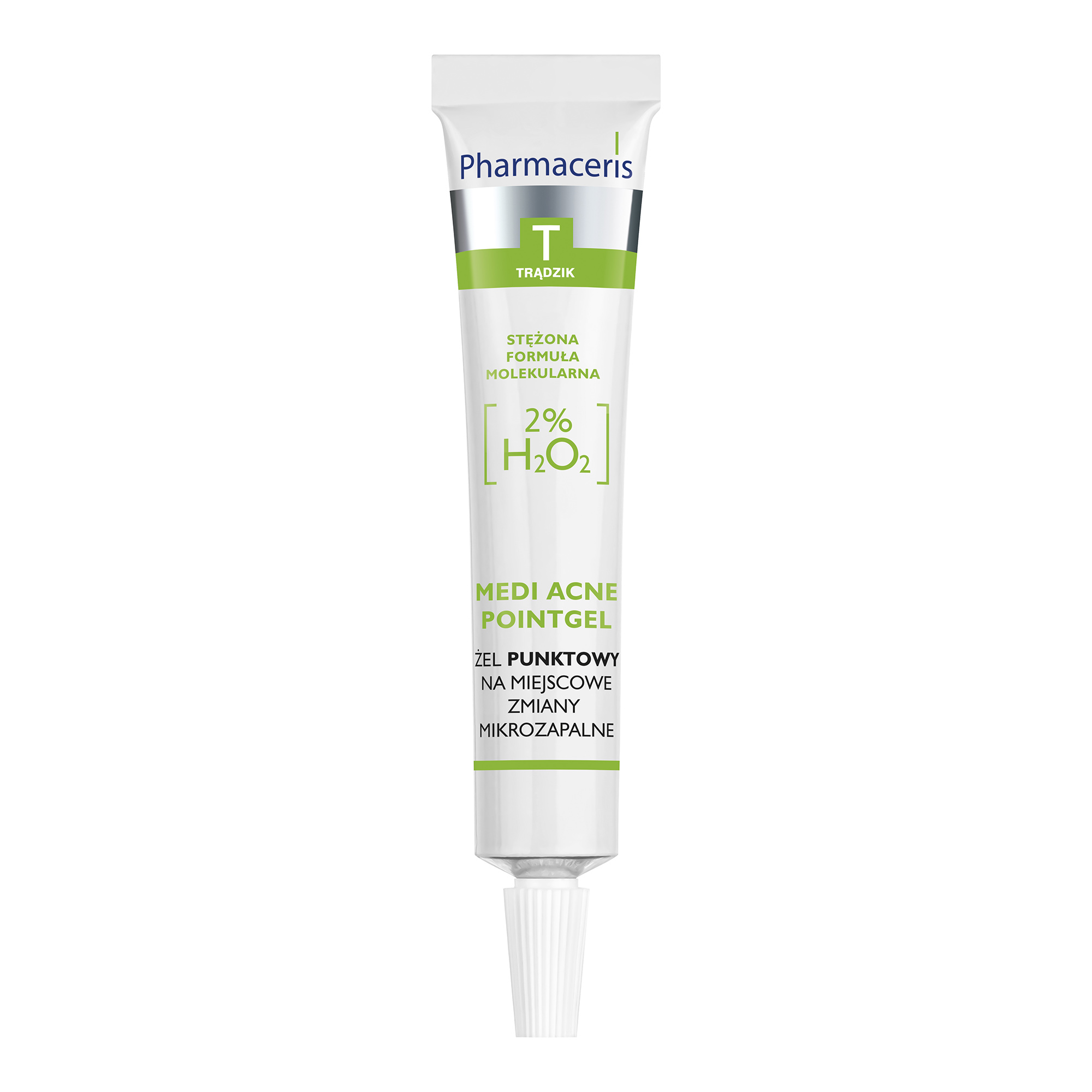 Pharmaceris T Medi Acne-Pointgel, żel punktowy na miejscowe zmiany mikrozapalne, 10 ml