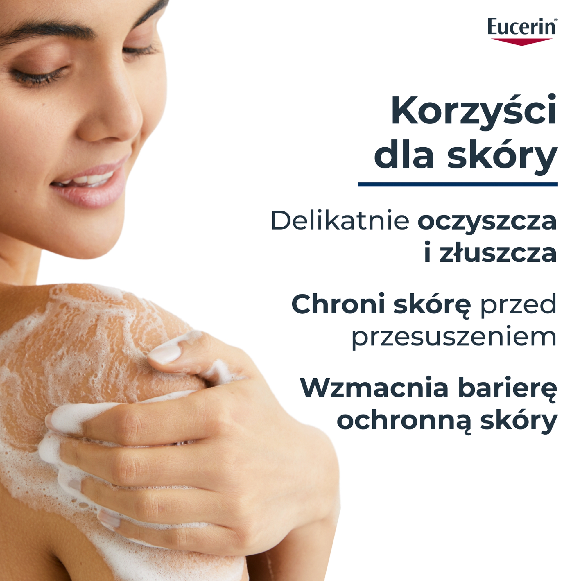 Eucerin Urearepair Żel do mycia łagodny z 5% mocznika 400 ml
